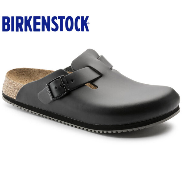 Birkenstock Boston Super Grip Leather