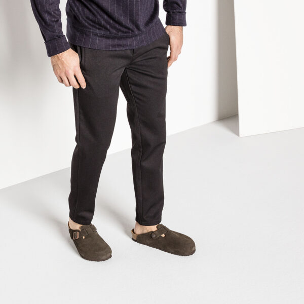 Birkenstock Boston Soft Footbed Suede Leather Mocca - 图片 5