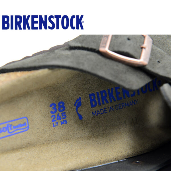 Birkenstock Boston Soft Footbed Suede Leather Mocca - 图片 10