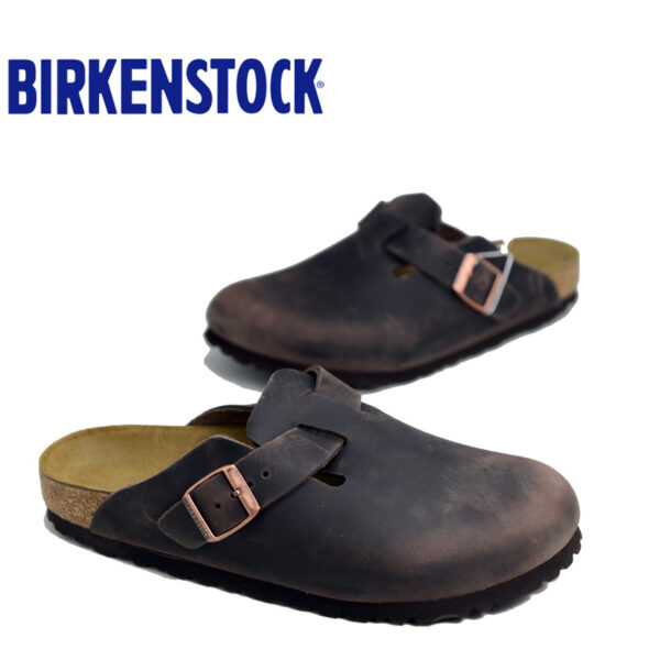 Birkenstock Boston Oiled Leather Habana - 图片 7