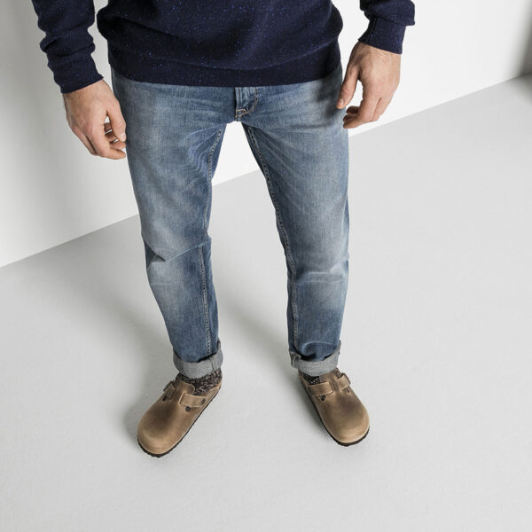 Birkenstock Boston Oiled Leather Tabacco Brown - 图片 6