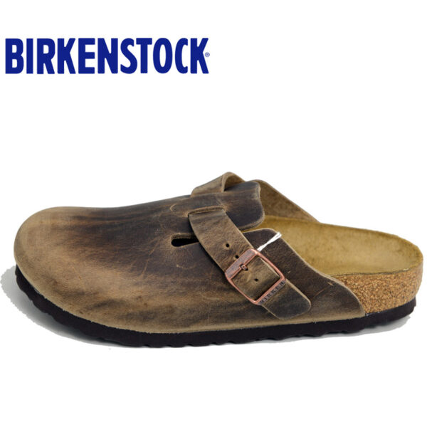 Birkenstock Boston Oiled Leather Tabacco Brown - 图片 5