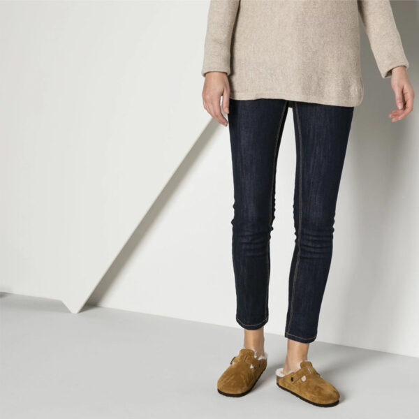 Birkenstock Boston Shearling Suede Leather - 图片 19