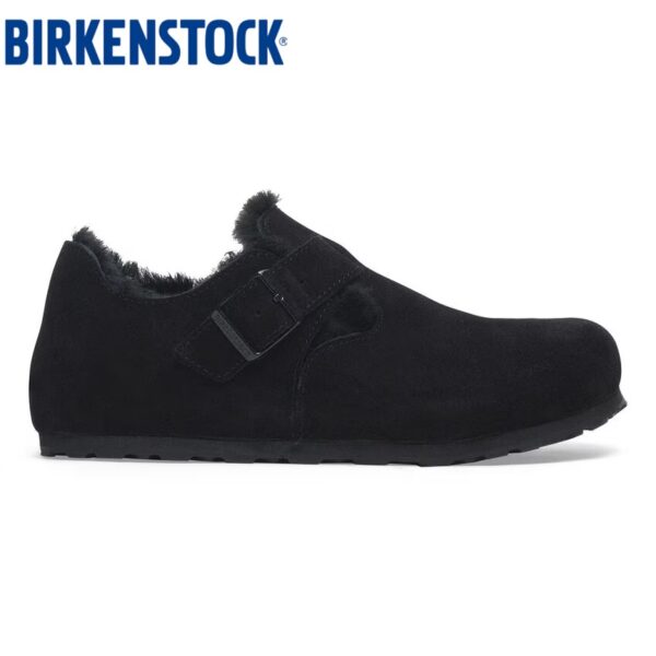 Birkenstock London Shearling Suede Leather - 图片 3