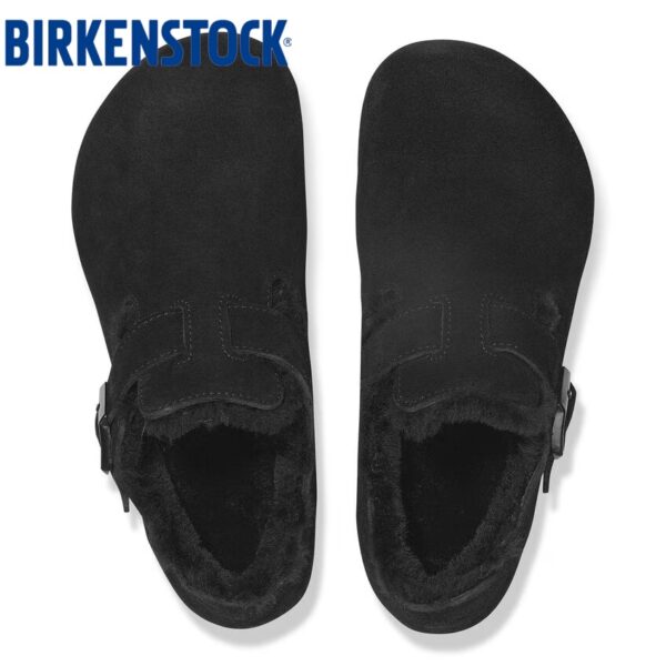 Birkenstock London Shearling Suede Leather - 图片 4