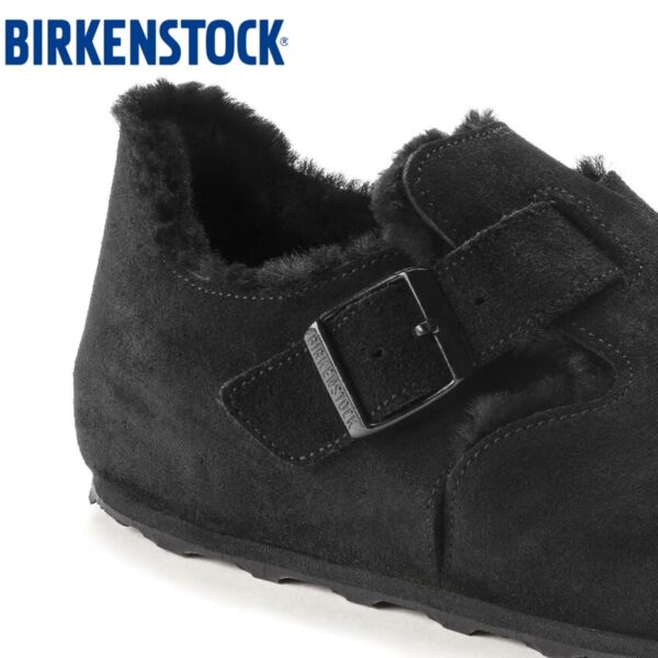 Birkenstock London Shearling Suede Leather - 图片 5