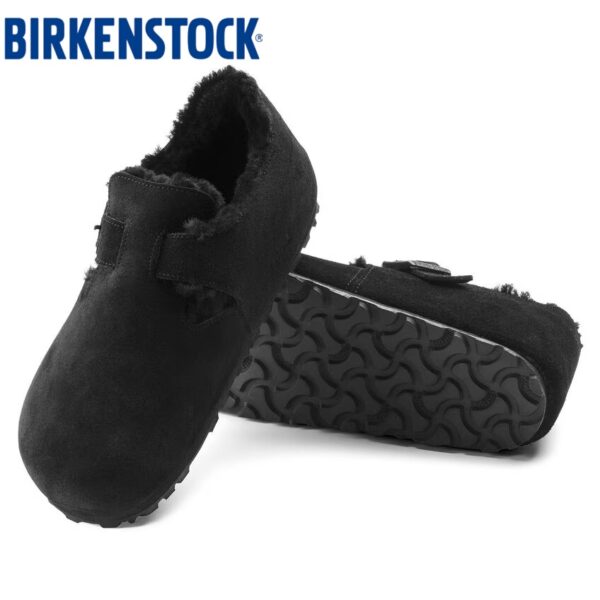 Birkenstock London Shearling Suede Leather - 图片 7