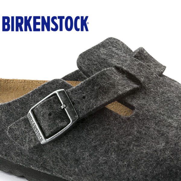 Birkenstock Boston Wool Felt - 图片 5