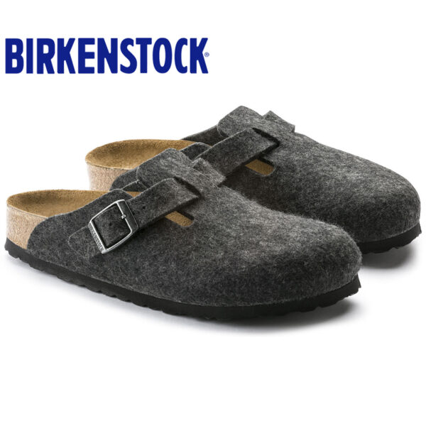 Birkenstock Boston Wool Felt - 图片 6