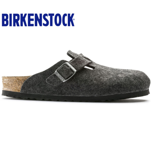 Birkenstock Boston Wool Felt - 图片 7