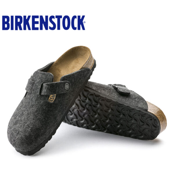 Birkenstock Boston Wool Felt - 图片 8