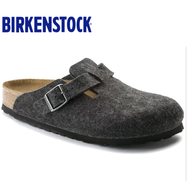 Birkenstock Boston Wool Felt - 图片 9