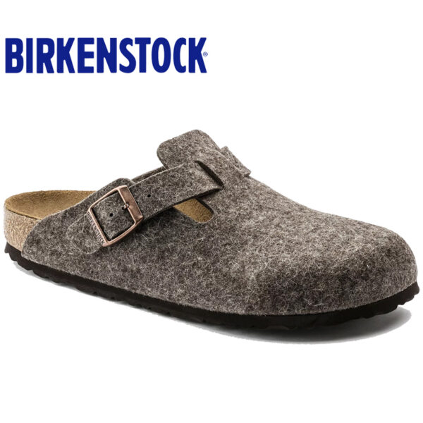 Birkenstock Boston Wool Felt