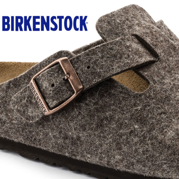 Birkenstock Boston Wool Felt - 图片 14