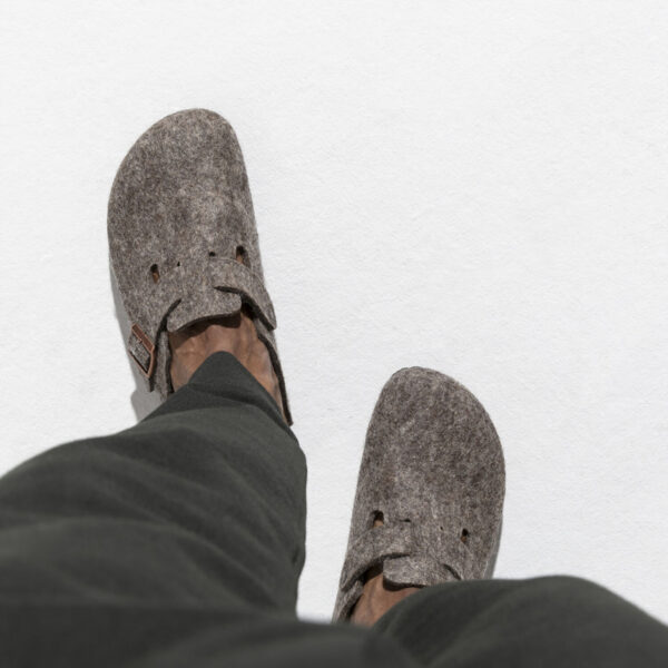 Birkenstock Boston Wool Felt - 图片 13