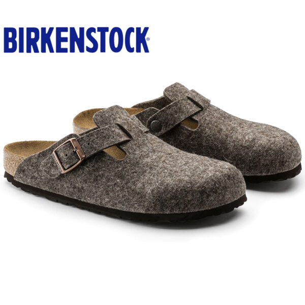 Birkenstock Boston Wool Felt - 图片 11