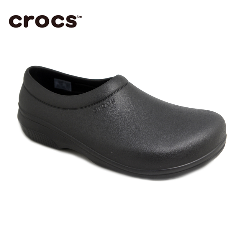 Crocs On The Clock Slip Resistant Work Slip-On