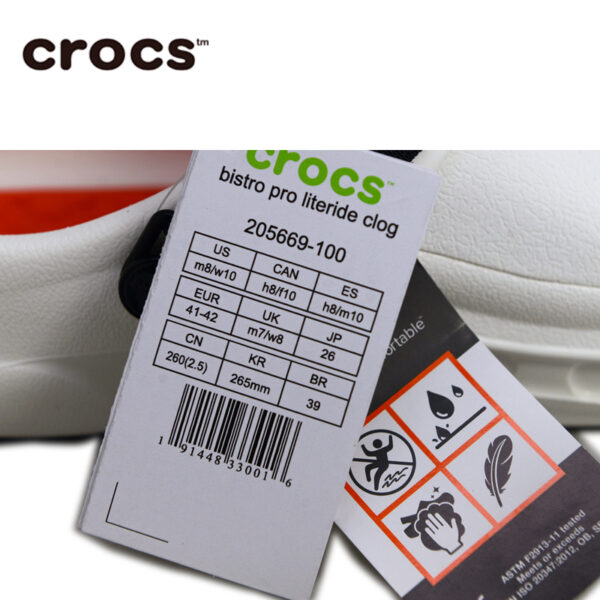 Crocs Bistro Pro LiteRide™ Slip Resistant Work Clog - 图片 6