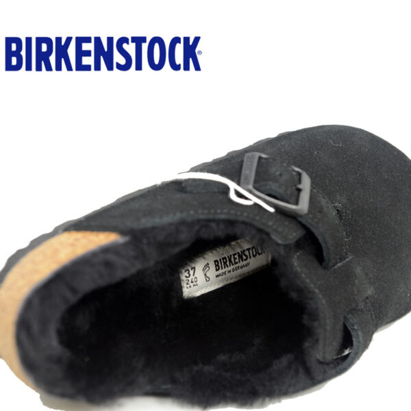 Birkenstock Boston Shearling Suede Leather - 图片 10