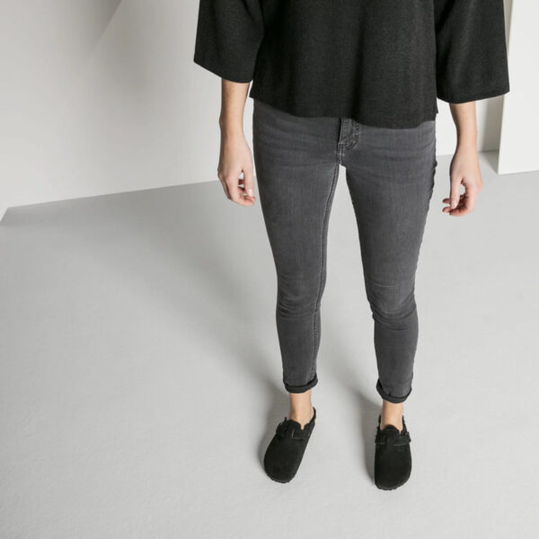 Birkenstock Boston Shearling Suede Leather - 图片 6