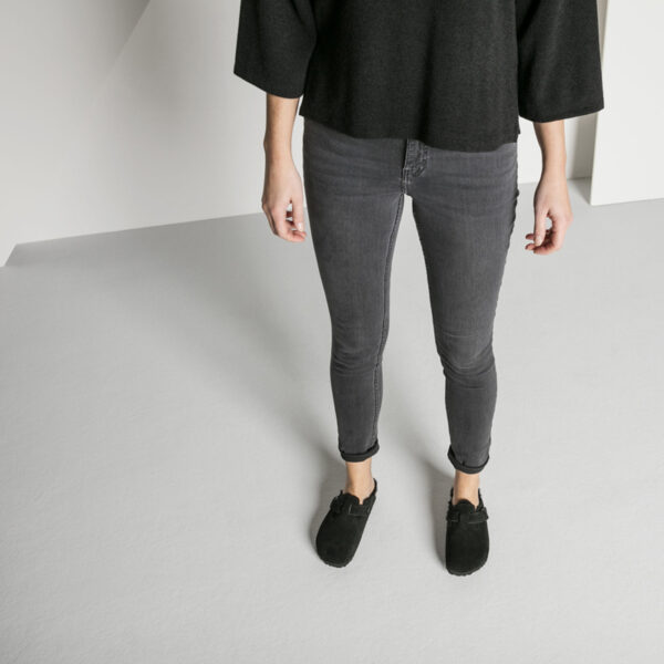 Birkenstock Boston Shearling Suede Leather - 图片 8