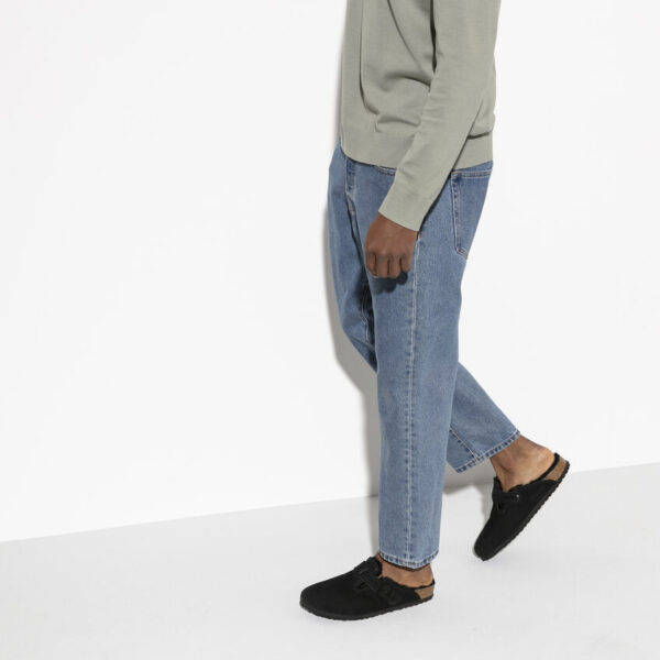Birkenstock Boston Shearling Suede Leather - 图片 9